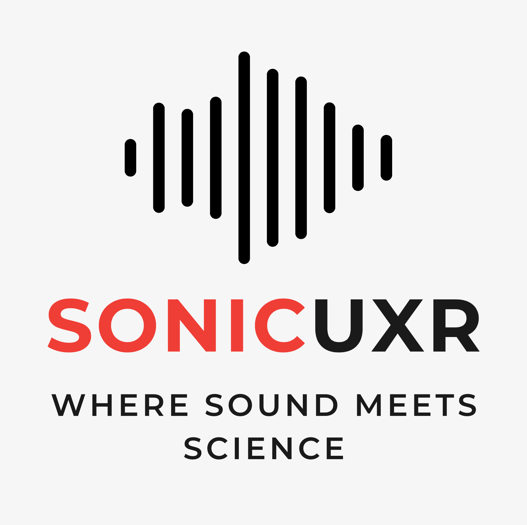 SonicUXR, where sound meets science
